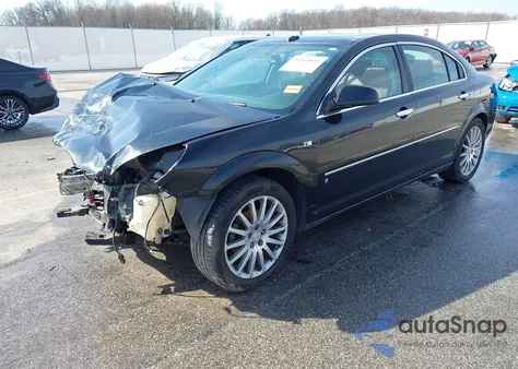 2007 Saturn Aura Xr из США, поврежденный, VIN 1G8ZV57757F227498